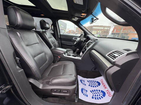 2015 Ford Explorer Sport