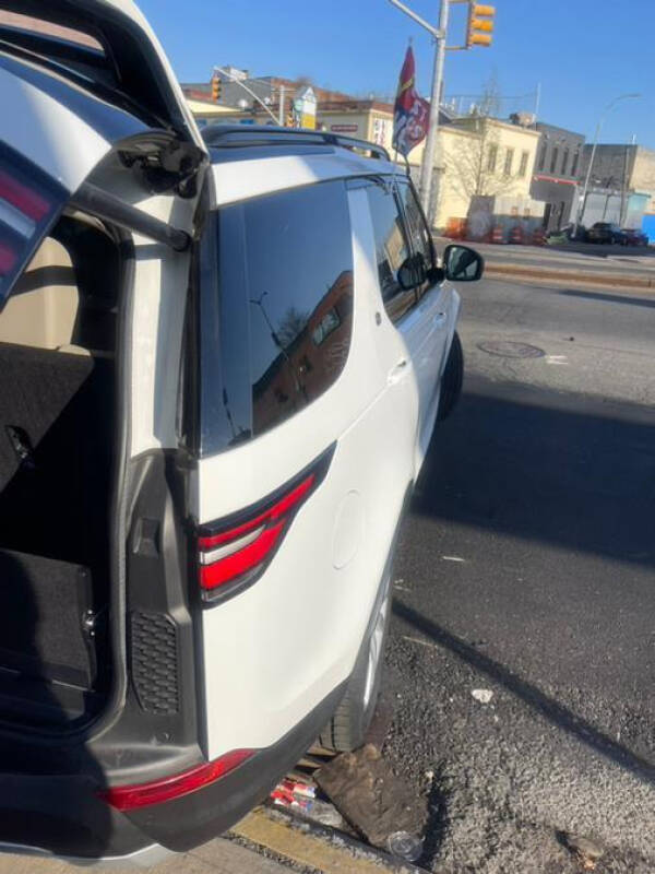 2017 Land Rover Discovery HSE