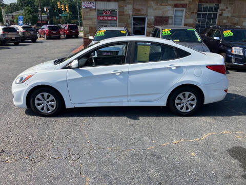2016 Hyundai Accent SE