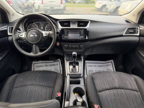 2017 Nissan Sentra SV