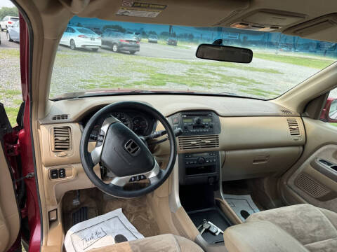 2004 Honda Pilot EX