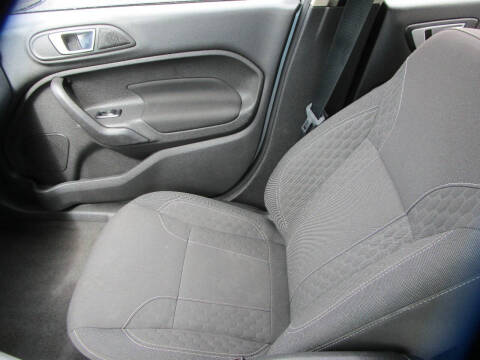 2016 Ford Fiesta SE
