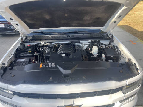 2017 Chevrolet Silverado 1500