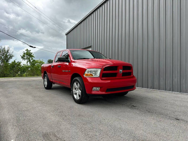 2012 RAM 1500 Express