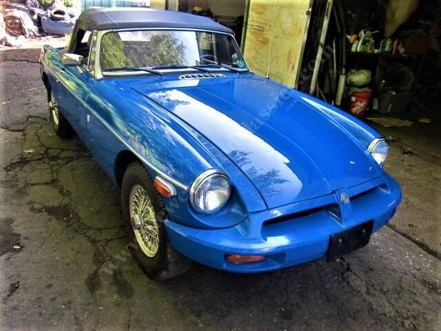 1977 MG MGB