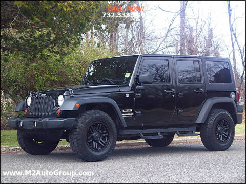 2012 Jeep Wrangler Unlimited for sale at M2 Auto Group Llc. EAST BRUNSWICK in East Brunswick NJ