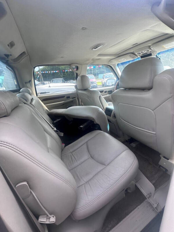 2003 Cadillac Escalade EXT