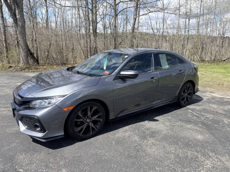 2017 Honda Civic Sport