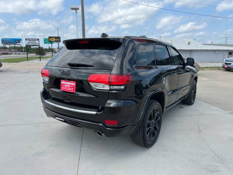 2018 Jeep Grand Cherokee Altitude
