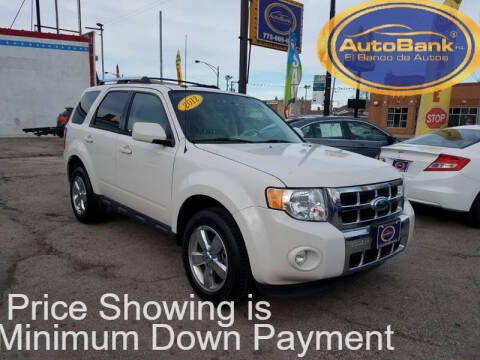 2012 Ford Escape Limited