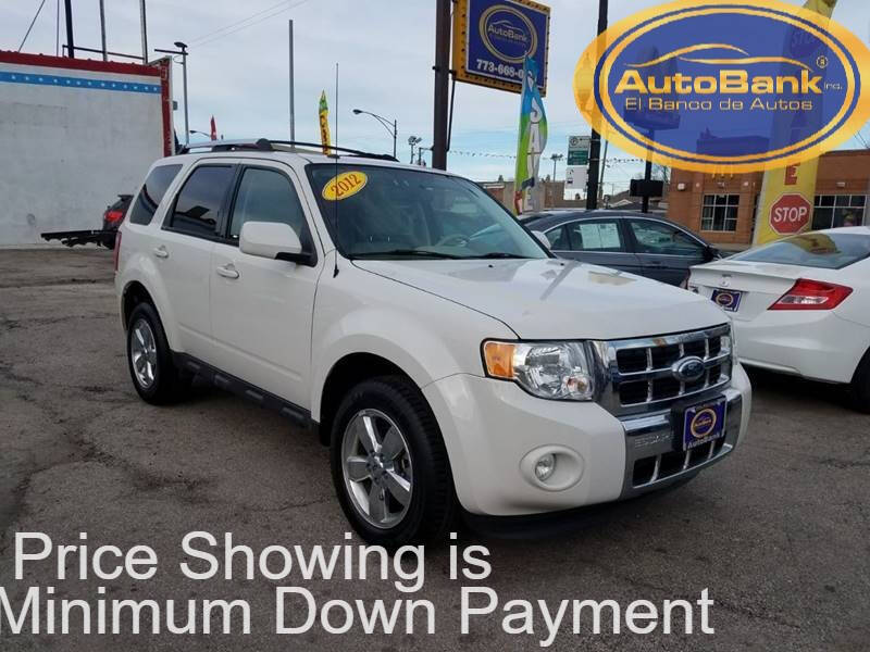 2012 Ford Escape Limited