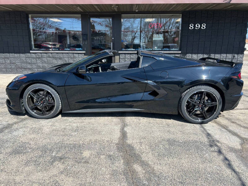 2024 Chevrolet Corvette Stingray