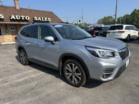 2020 Subaru Forester Limited