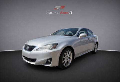 2012 Lexus IS 350
