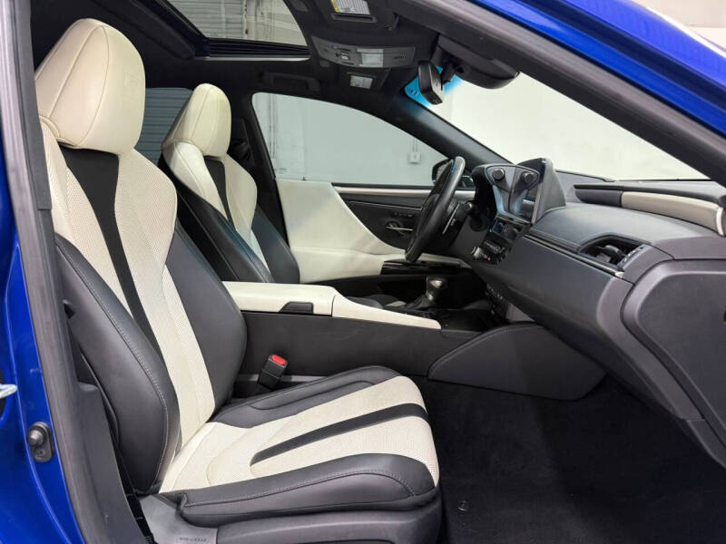 2022 Lexus ES 350 F SPORT