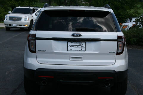 2013 Ford Explorer Sport