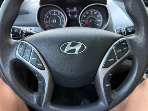 2013 Hyundai Elantra Coupe