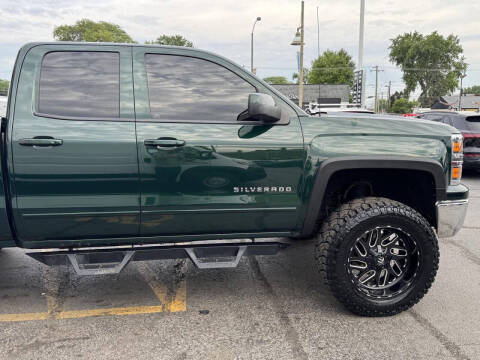 2015 Chevrolet Silverado 1500 LT