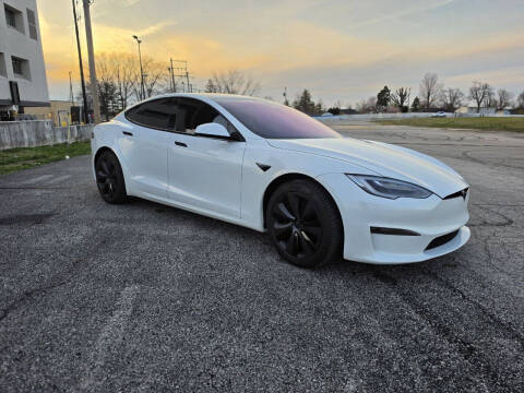 2021 Tesla Model S Plaid