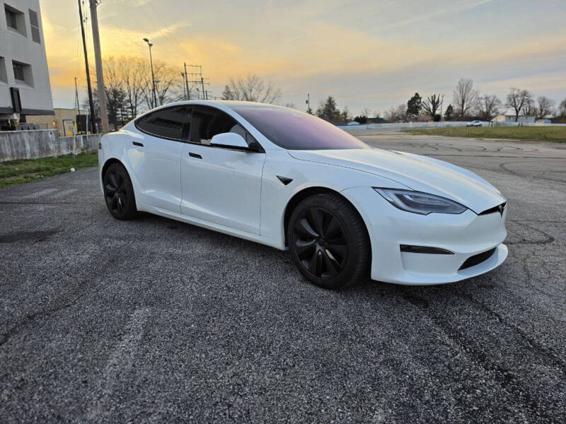 2021 Tesla Model S Plaid