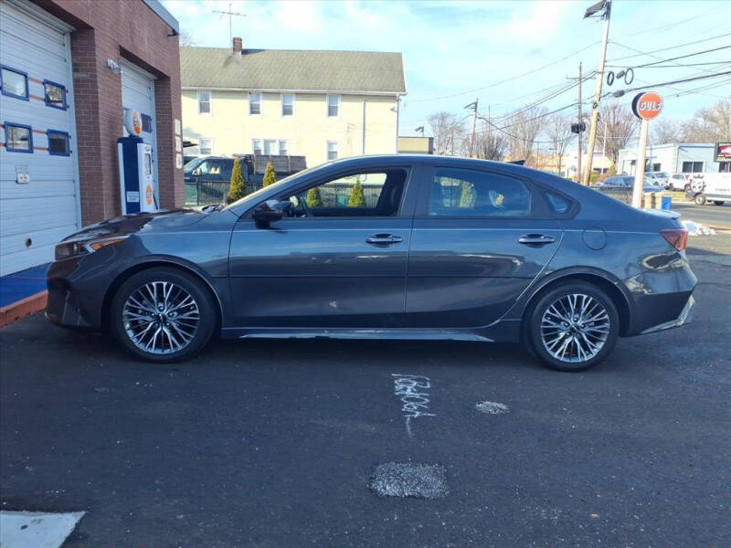 2023 Kia Forte GT-Line