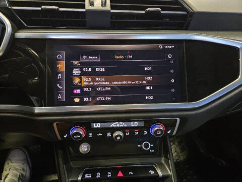 2020 Audi Q3 quattro S line Prem Plus 45 TFSI