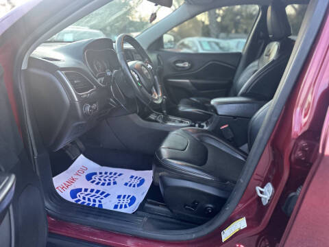 2019 Jeep Cherokee Latitude Plus