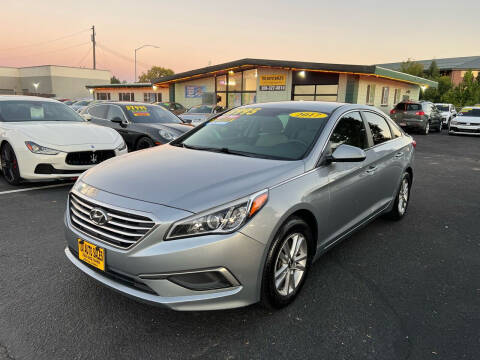 2017 Hyundai Sonata for sale at TDI AUTO SALES in Boise ID