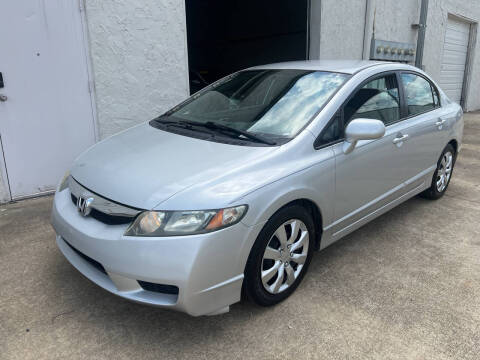 2011 Honda Civic for sale at Wendell Motors LLC in Hueytown AL