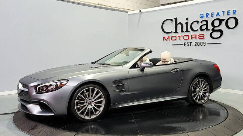 2017 Mercedes-Benz SL-Class SL 450