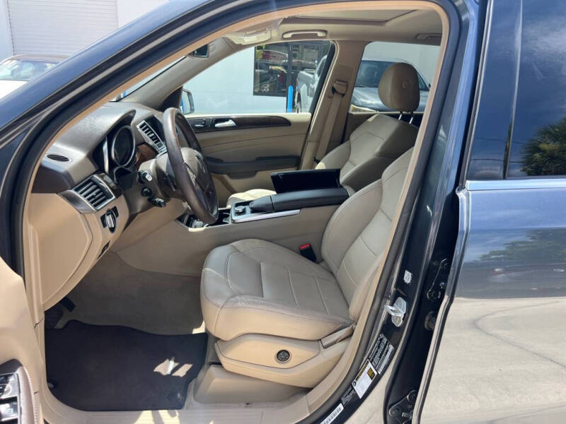 2014 Mercedes-Benz M-Class ML 350