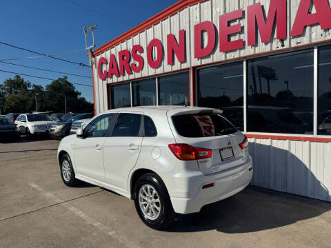 2012 Mitsubishi Outlander Sport ES