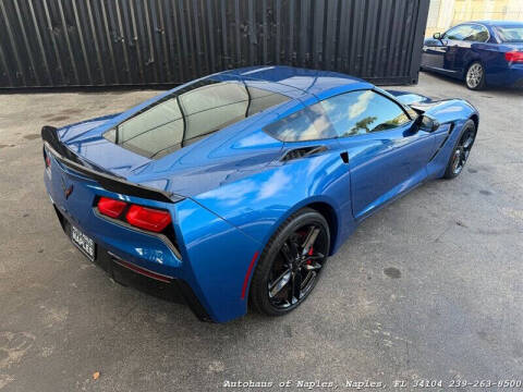 2016 Chevrolet Corvette Stingray Z51