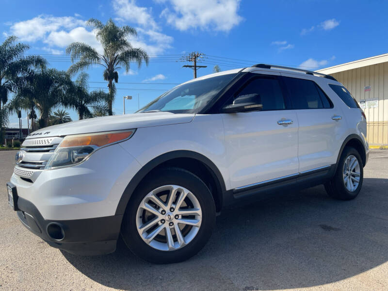 2011 Ford Explorer for sale at Auto Source in Spring Valley CA