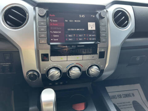 2020 Toyota Tundra SR5