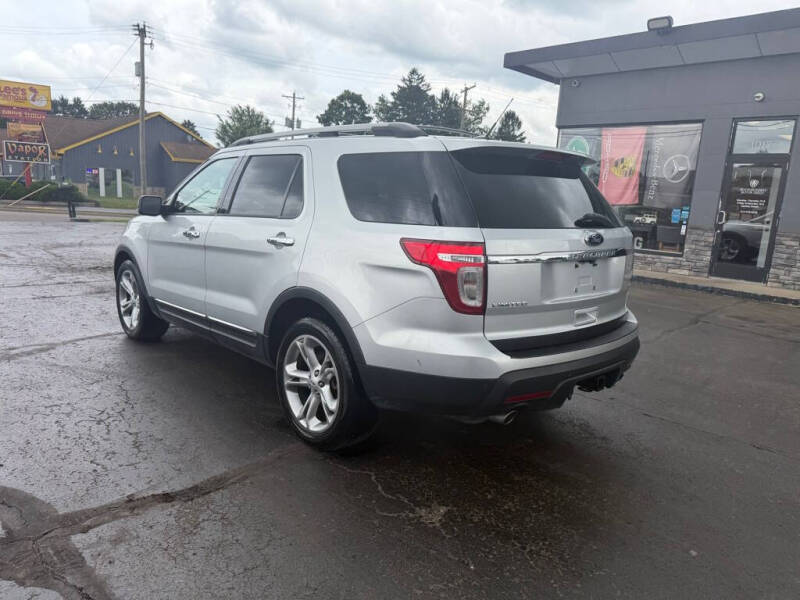 2013 Ford Explorer Limited