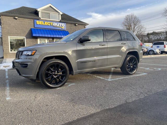 2020 Jeep Grand Cherokee Altitude