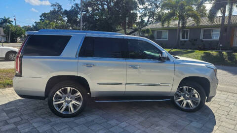 2017 Cadillac Escalade Premium Luxury