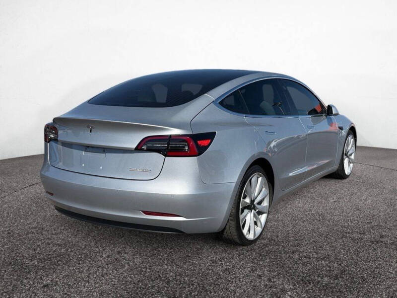 2018 Tesla Model 3 Long Range