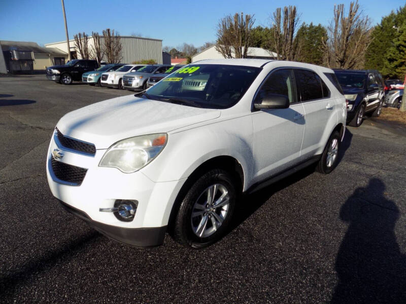 2013 Chevrolet Equinox LS