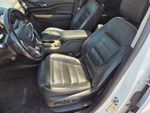 2018 GMC Acadia Denali