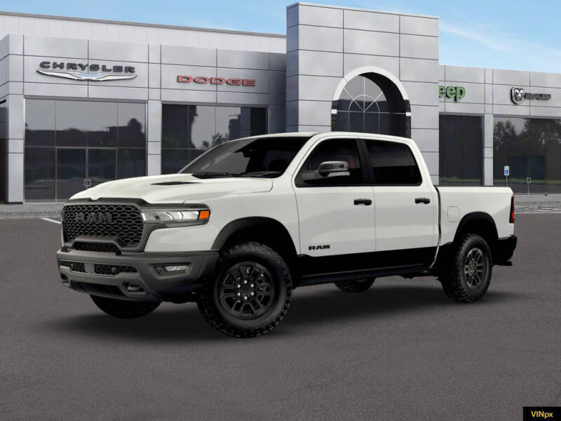 2026 RAM 1500 Rebel