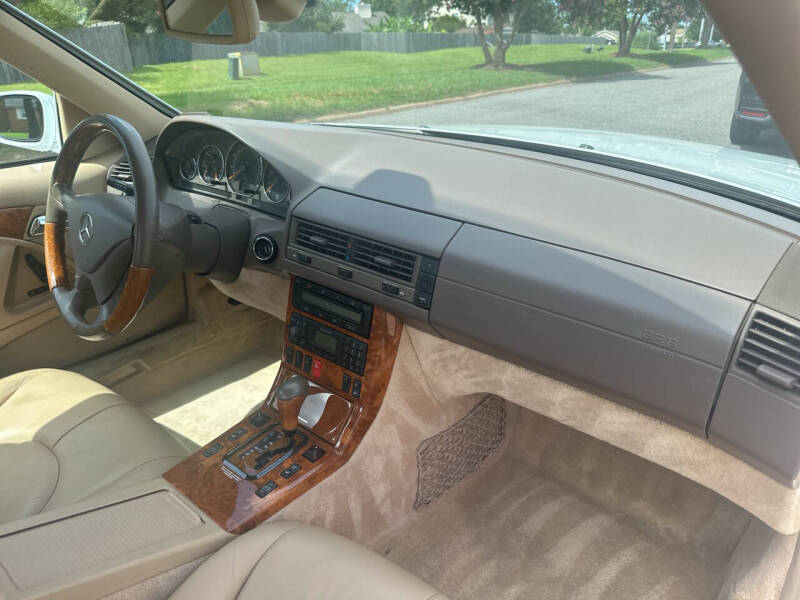 2002 Mercedes-Benz SL-Class SL 500