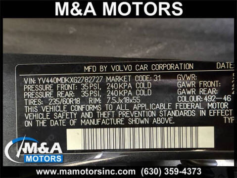 2016 Volvo XC60 T5 Drive-E Premier