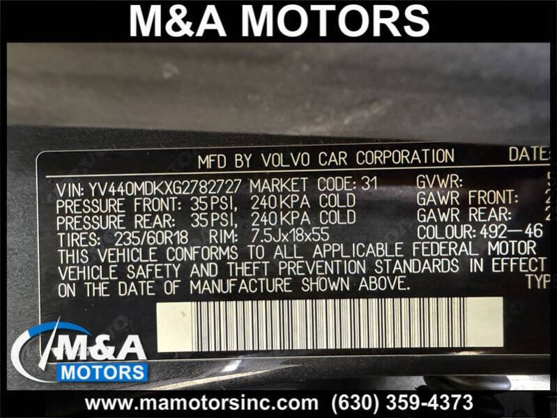 2016 Volvo XC60 T5 Drive-E Premier