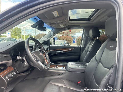 2017 Cadillac Escalade Premium Luxury