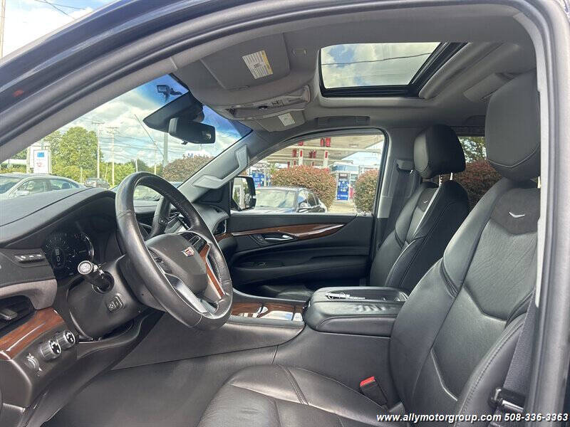 2017 Cadillac Escalade Premium Luxury