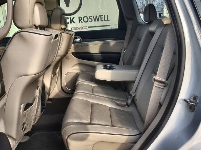 2020 Jeep Grand Cherokee Summit