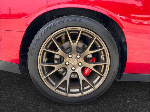 2016 Dodge Challenger SRT Hellcat