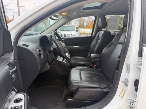 2016 Jeep Compass High Altitude